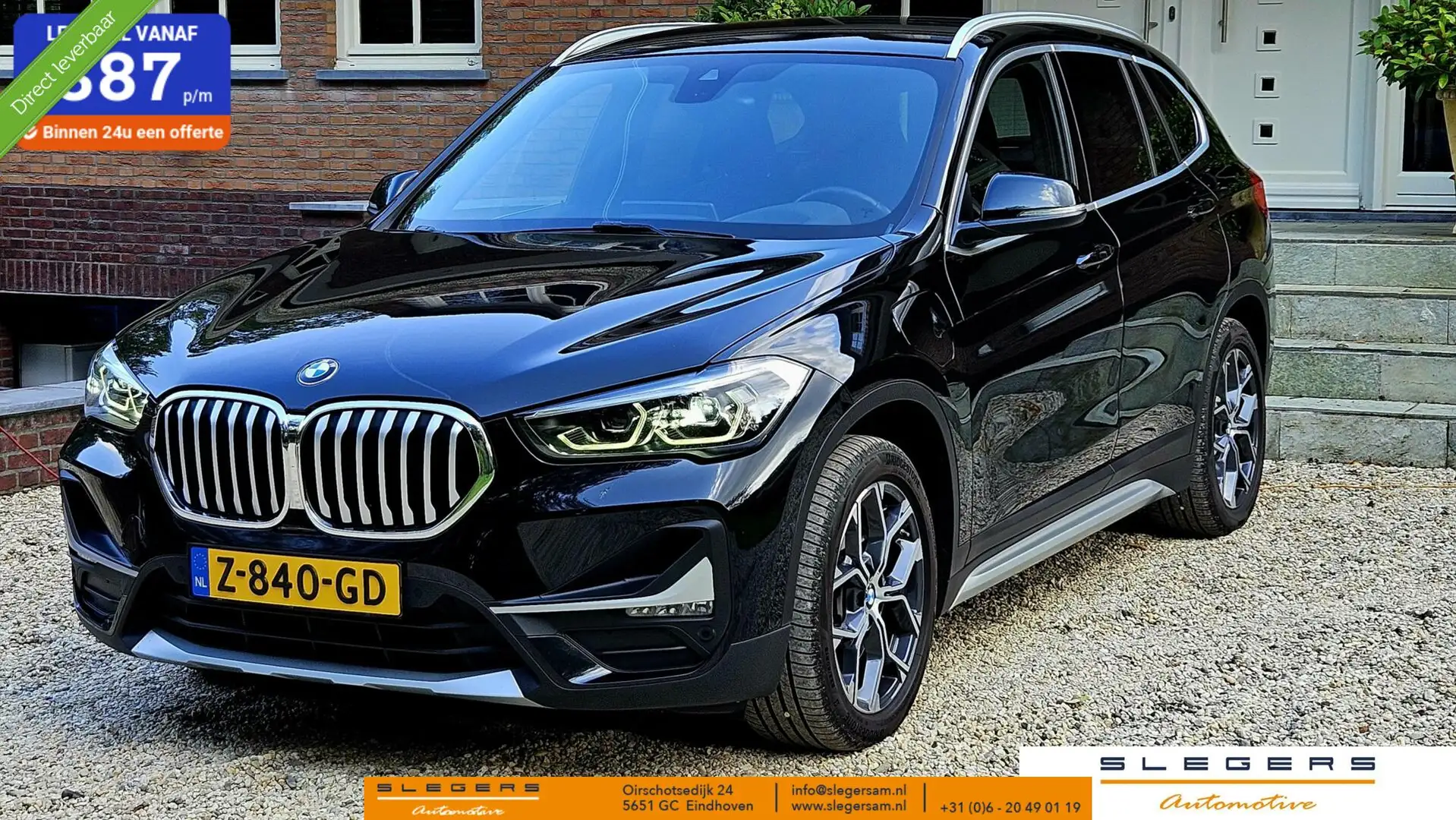BMW X1 xDrive25e 1.5 High Executive Plugin hybride PACK B Negro - 1