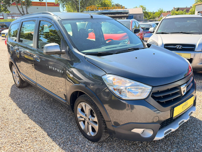 Dacia Lodgy Stepway*2.HD*Navi*Klima*TÜV NEU — photo 2