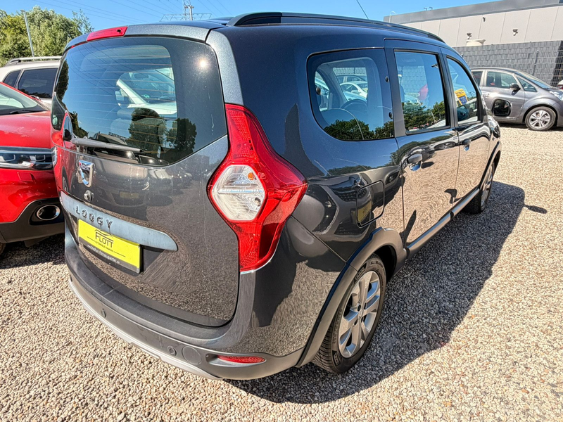 Dacia Lodgy Stepway*2.HD*Navi*Klima*TÜV NEU — photo 7