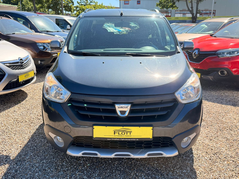 Dacia Lodgy Stepway*2.HD*Navi*Klima*TÜV NEU — photo 3