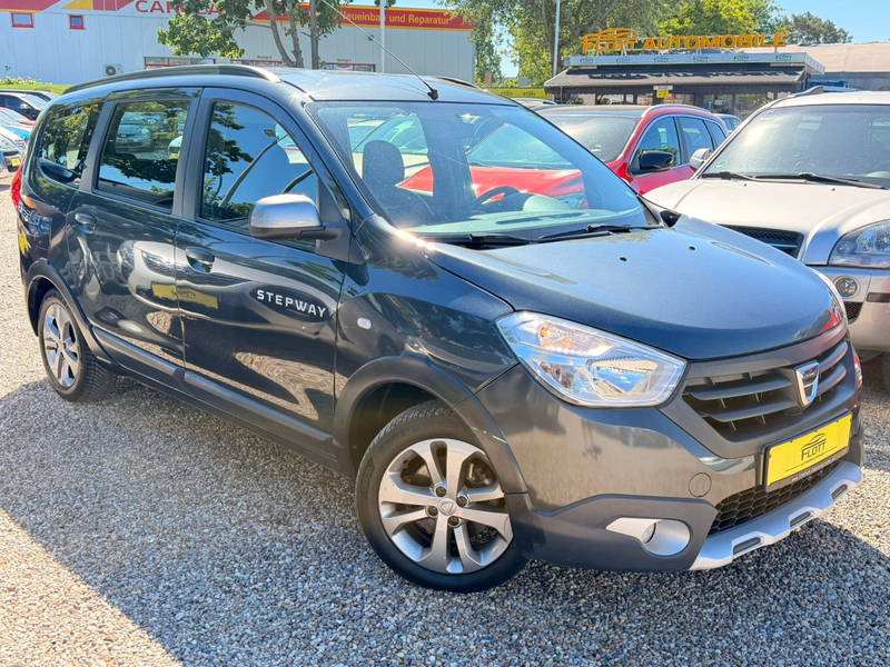 Dacia Lodgy Stepway*2.HD*Navi*Klima*TÜV NEU