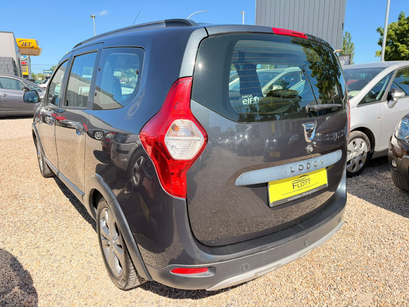 Dacia Lodgy Stepway*2.HD*Navi*Klima*TÜV NEU — photo 5