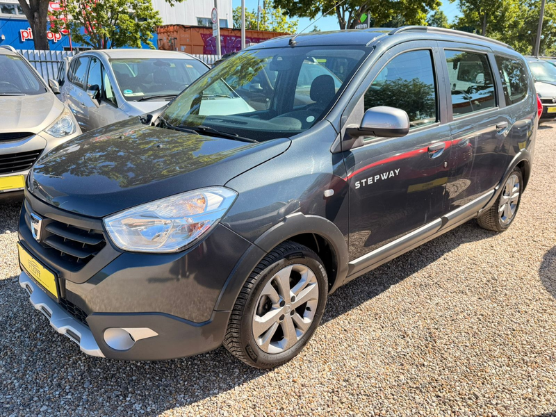 Dacia Lodgy Stepway*2.HD*Navi*Klima*TÜV NEU — photo 4