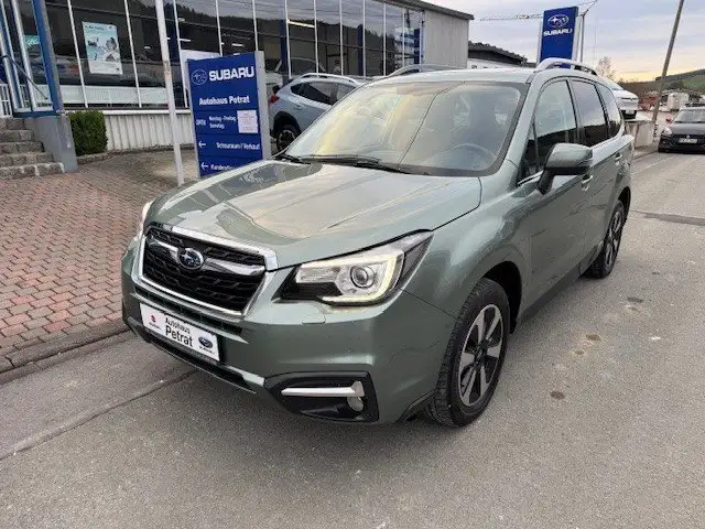 Subaru Forester Exclusive CVT
