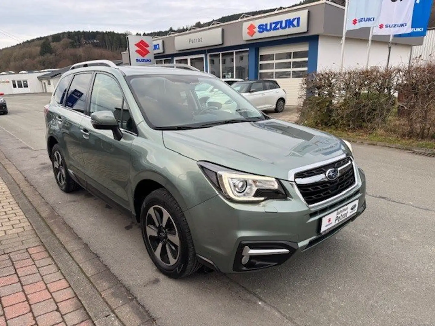 Subaru Forester Exclusive CVT Verde - 2
