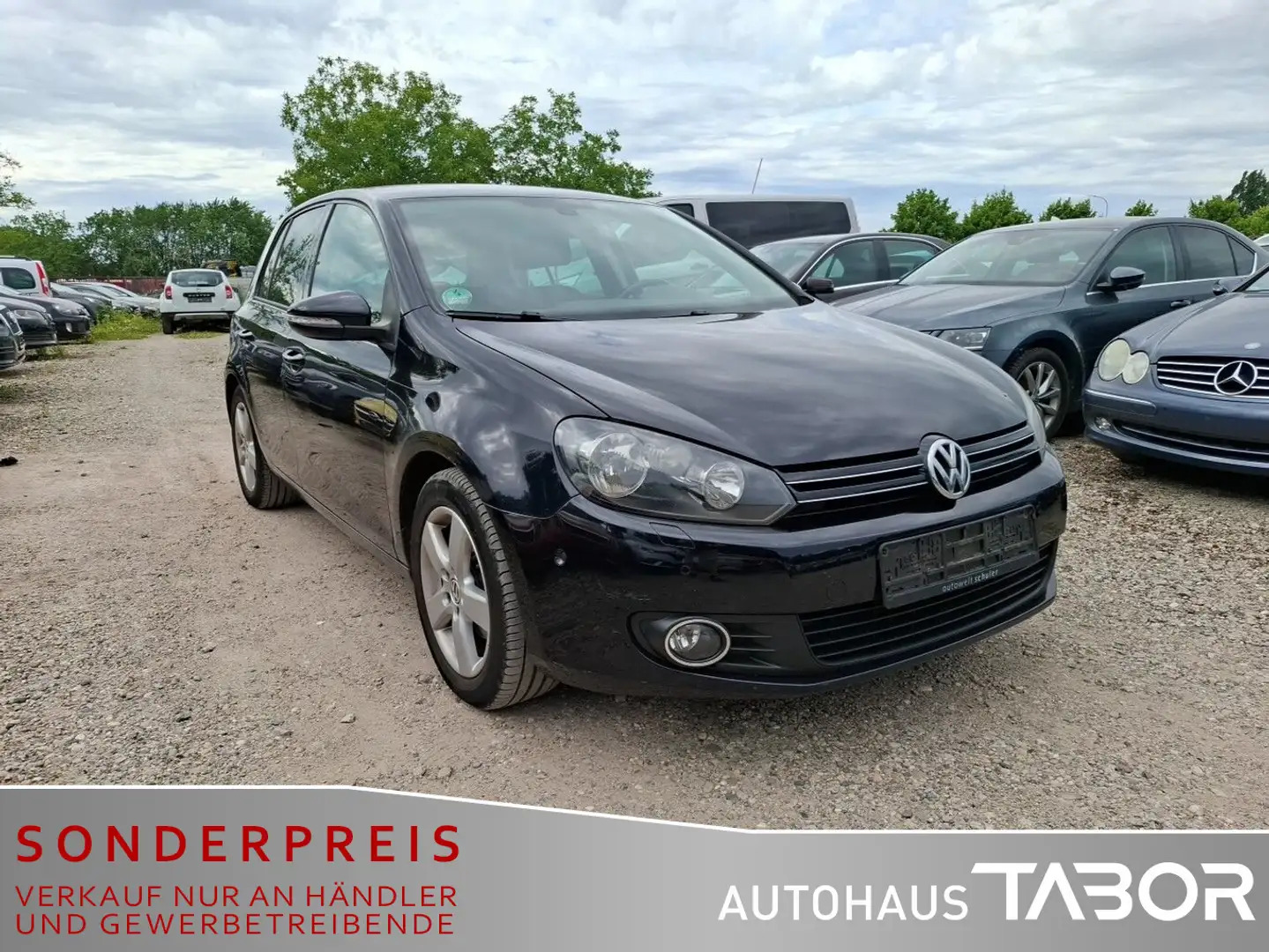 Volkswagen Golf VI 1.6 TDI DSG Team Navi Climatr LM PDC GRA - 2