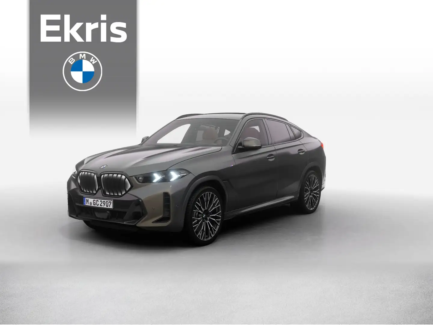 BMW X6 xDrive40i | M Sportpakket Pro | Travel Pack | Inov Grijs - 1