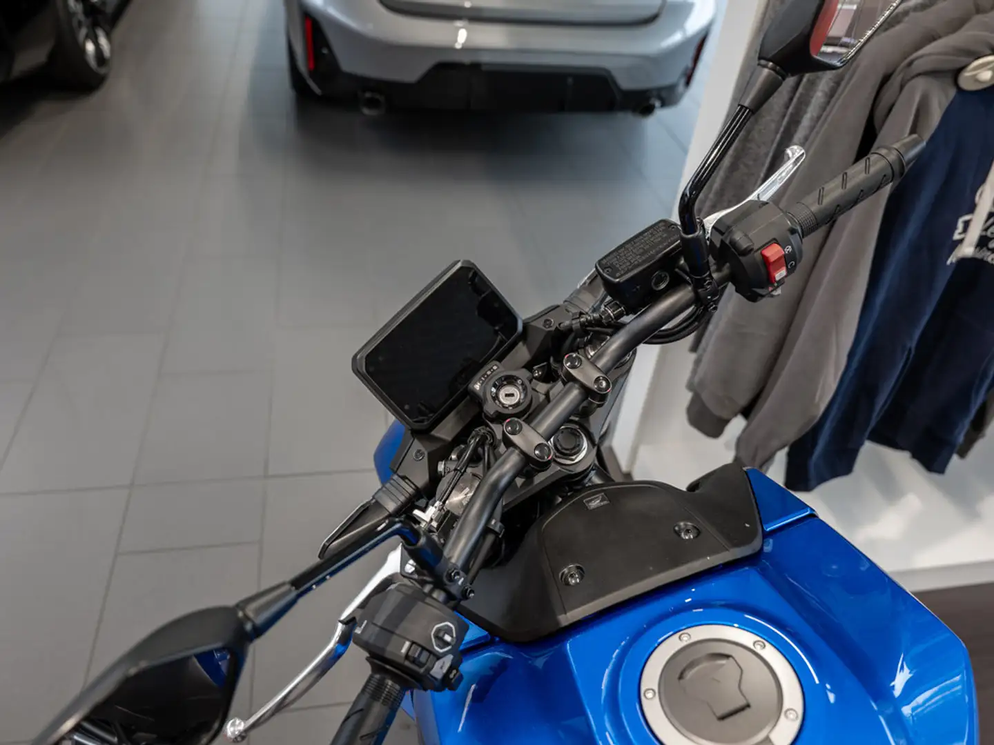 Honda CB 750 Kék - 2