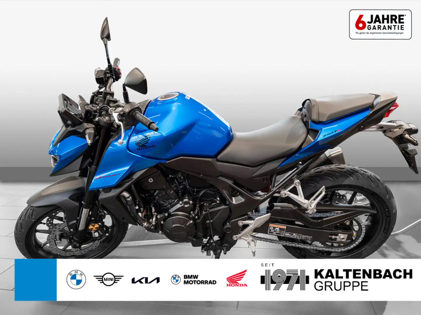 Honda CB 750 Kék - 1