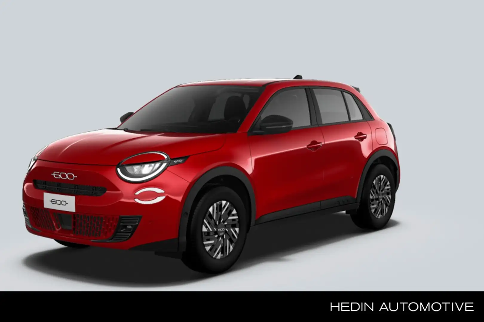 Fiat 600 1.2 Hybrid POP Airco | Voorraam verwarming | Stoel Rood - 1