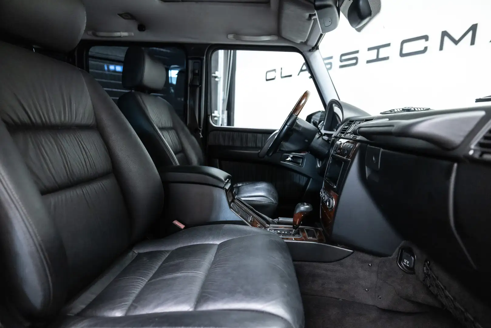 Mercedes-Benz G 55 AMG Kompressor Lang Btw auto, Fiscale waarde € 22.000, Zwart - 2