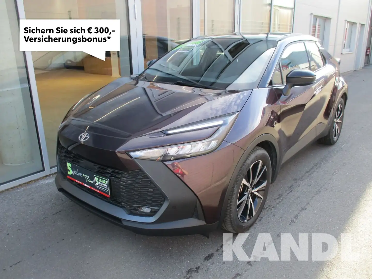 Toyota C-HR 1.8 Hybrid E-CVT Active Drive ACC+LED+Navi Violett - 1