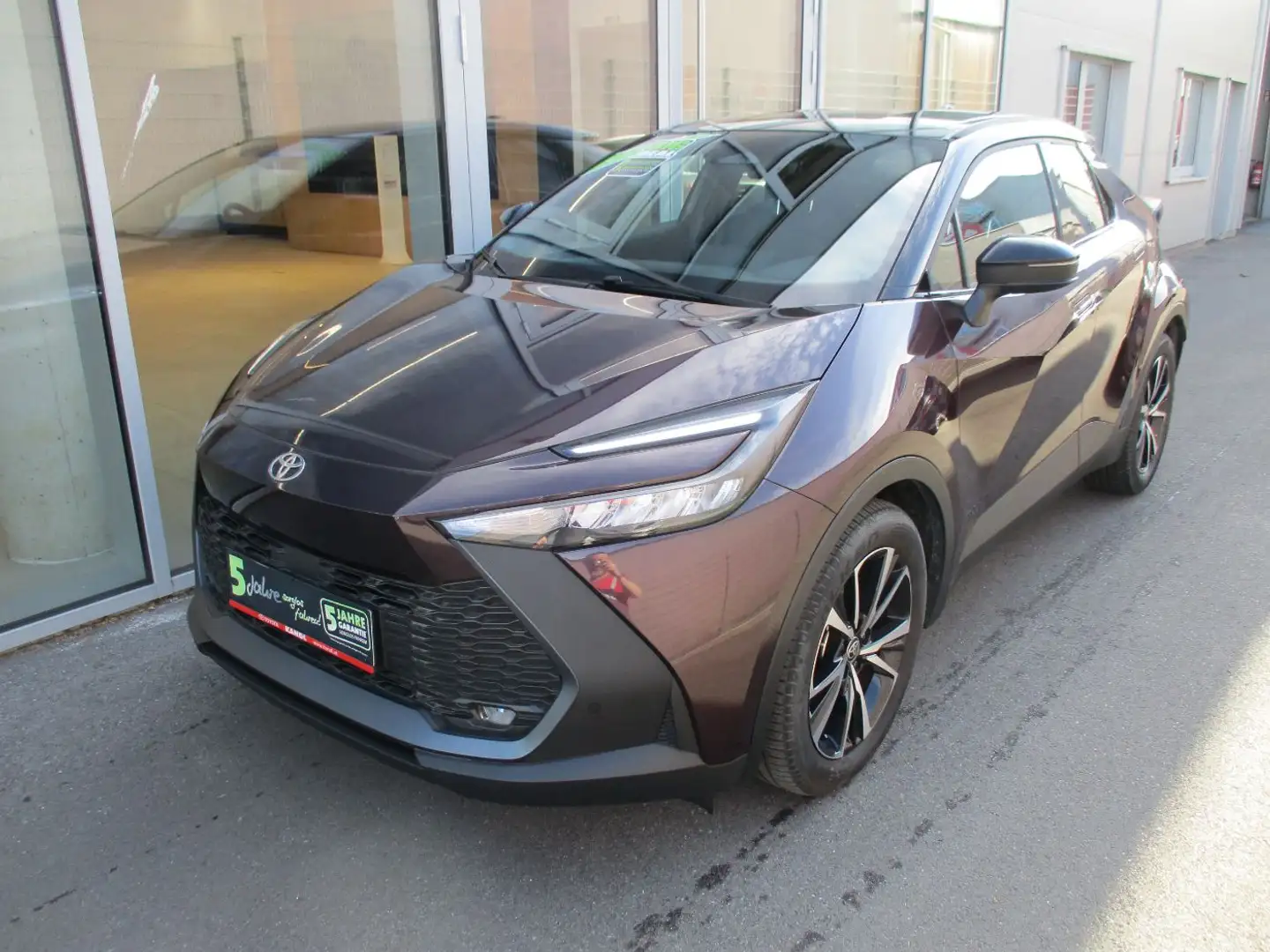 Toyota C-HR 1.8 Hybrid E-CVT Active Drive ACC+LED+Navi Violett - 2