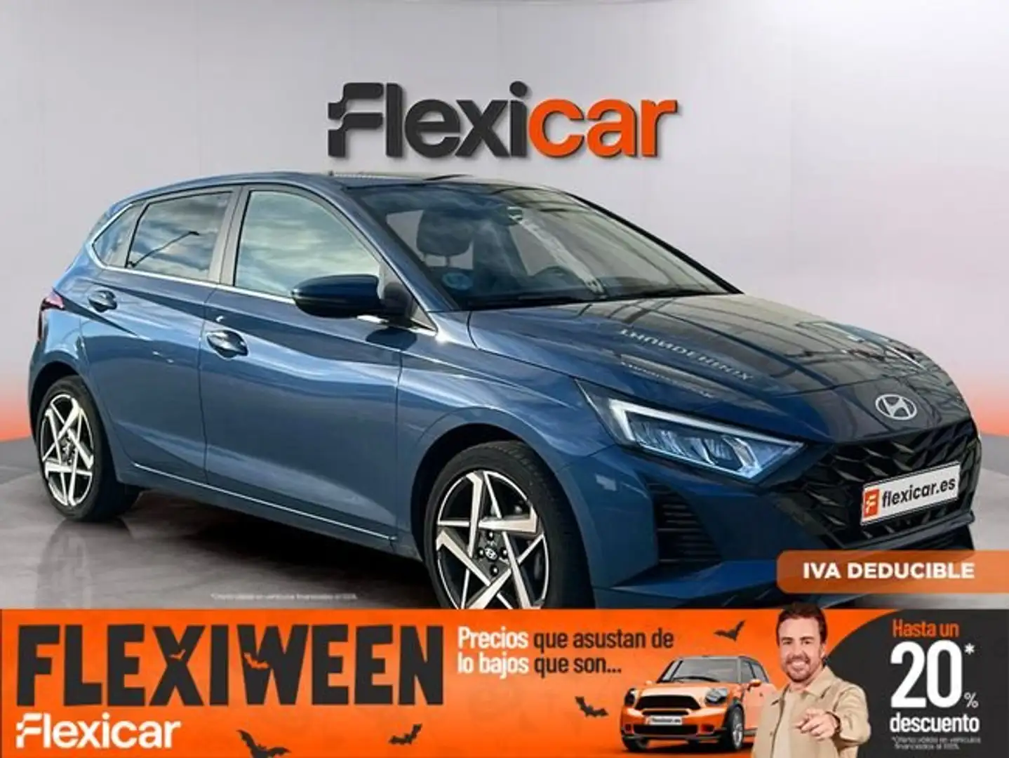 Hyundai i20 1.0 TGDI 48V Tecno DCT Azul - 1
