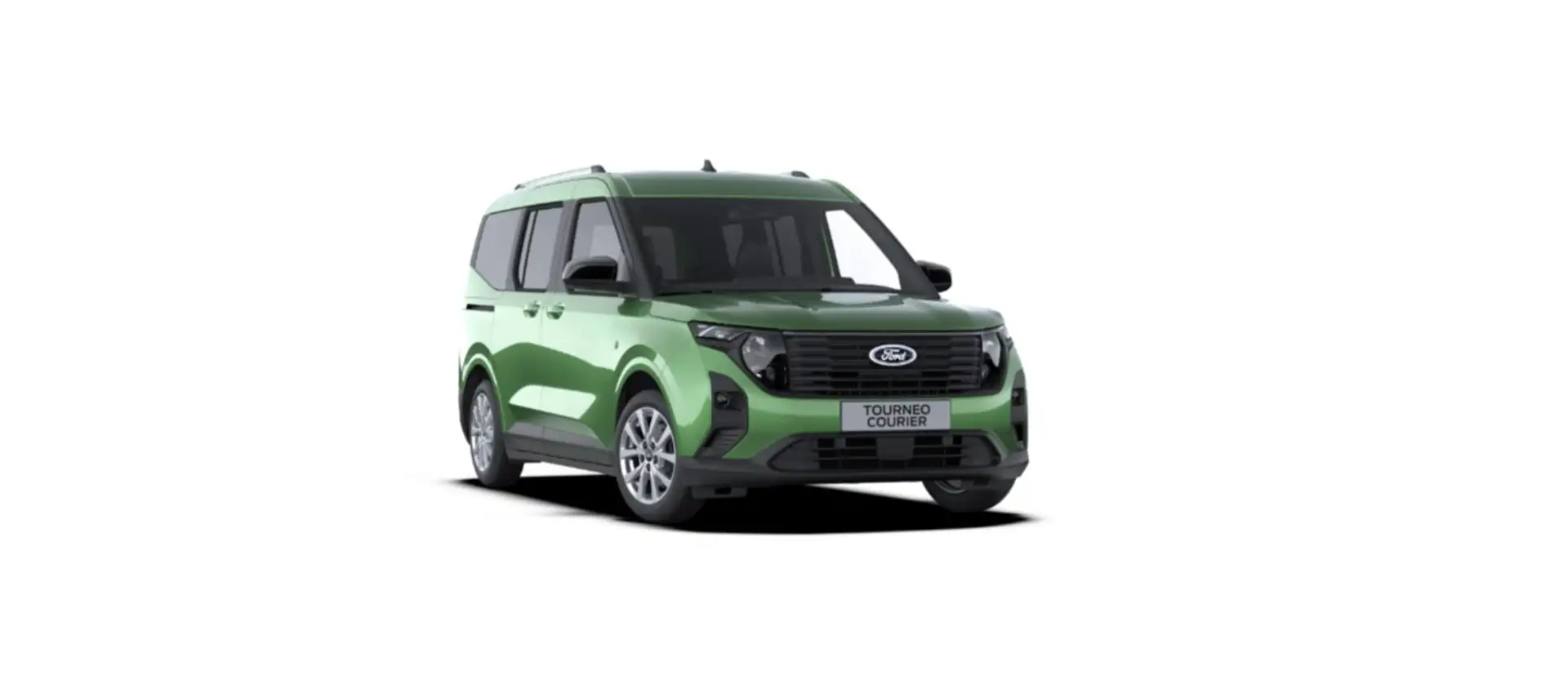 Ford Tourneo Courier Titanium 1.0 CAM*PDC*LM17*LHZ Zöld - 2