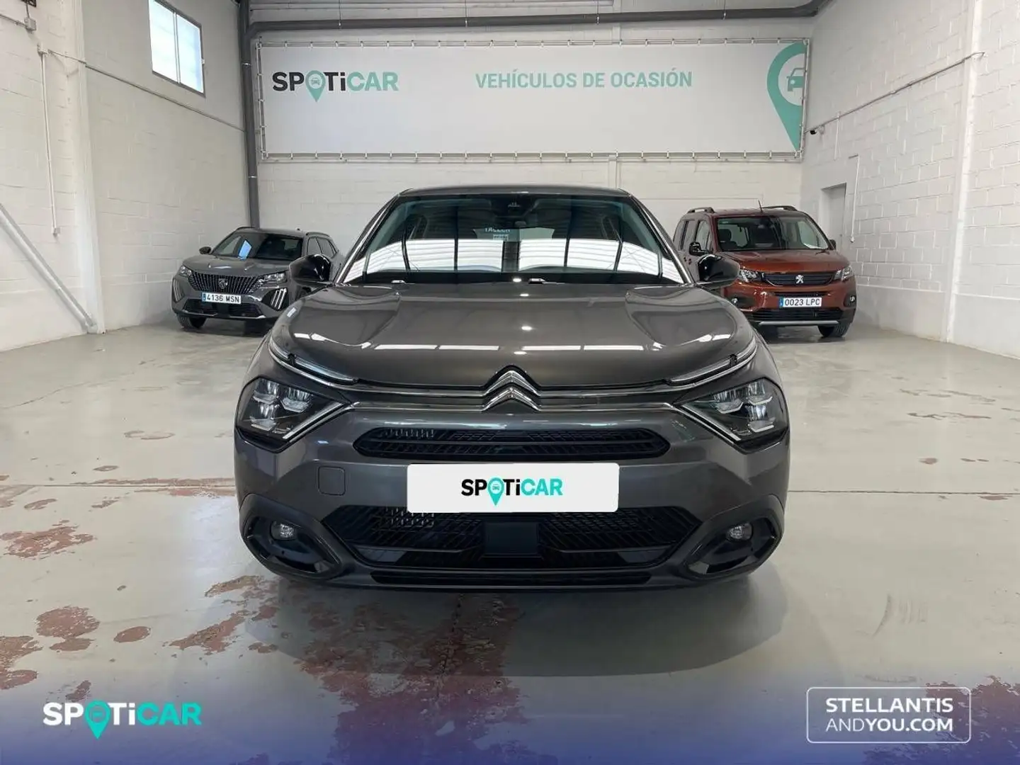 Citroen C4 1.5 BlueHDI S&S Plus EAT8 130 Gris - 2