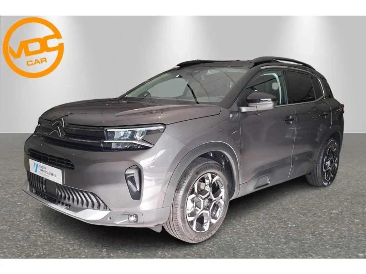 Citroen C5 Aircross Hybrid 145 MAX Gris - 1