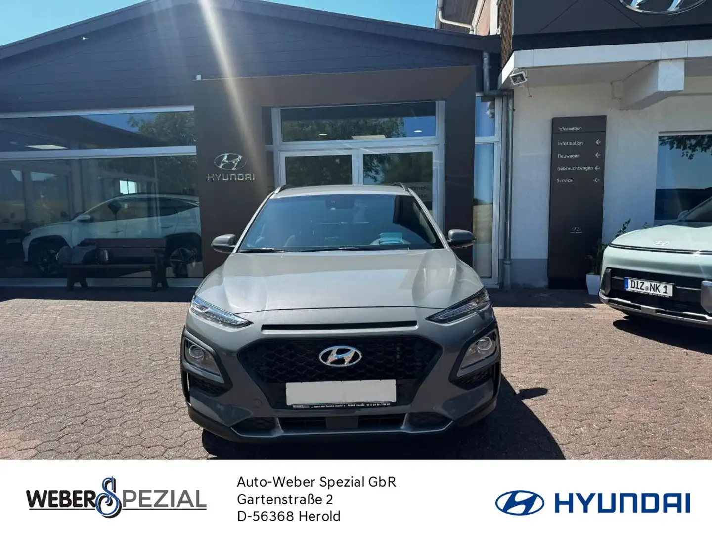 Hyundai KONA (MJ20) HEV Hybrid Electro Sonderedition ADVAN Grau - 1