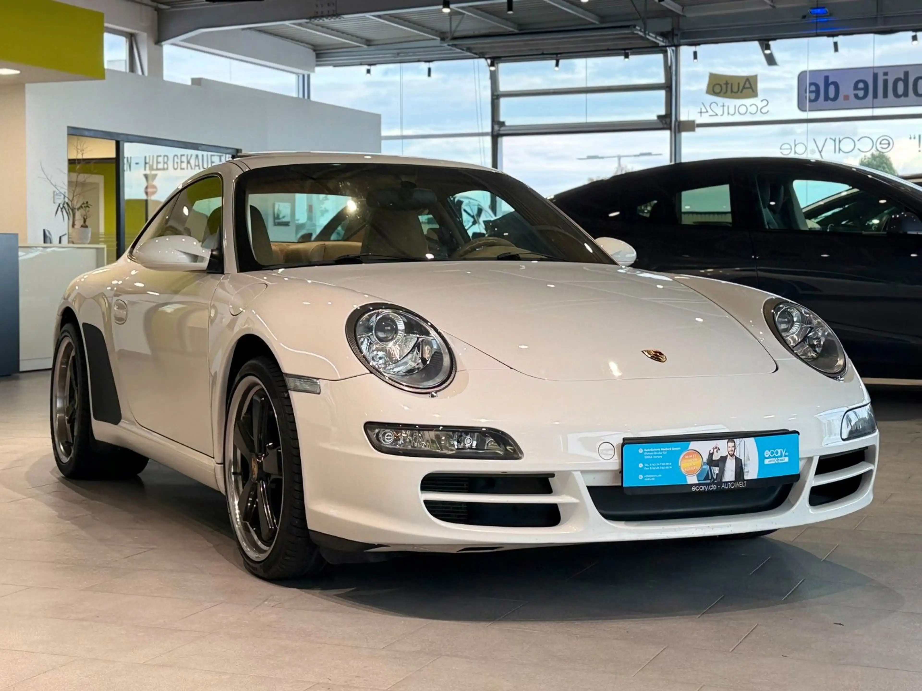 Porsche 997 911 Carrera Coupe*Leder*BOSE*Bi-Xenon* — photo 9