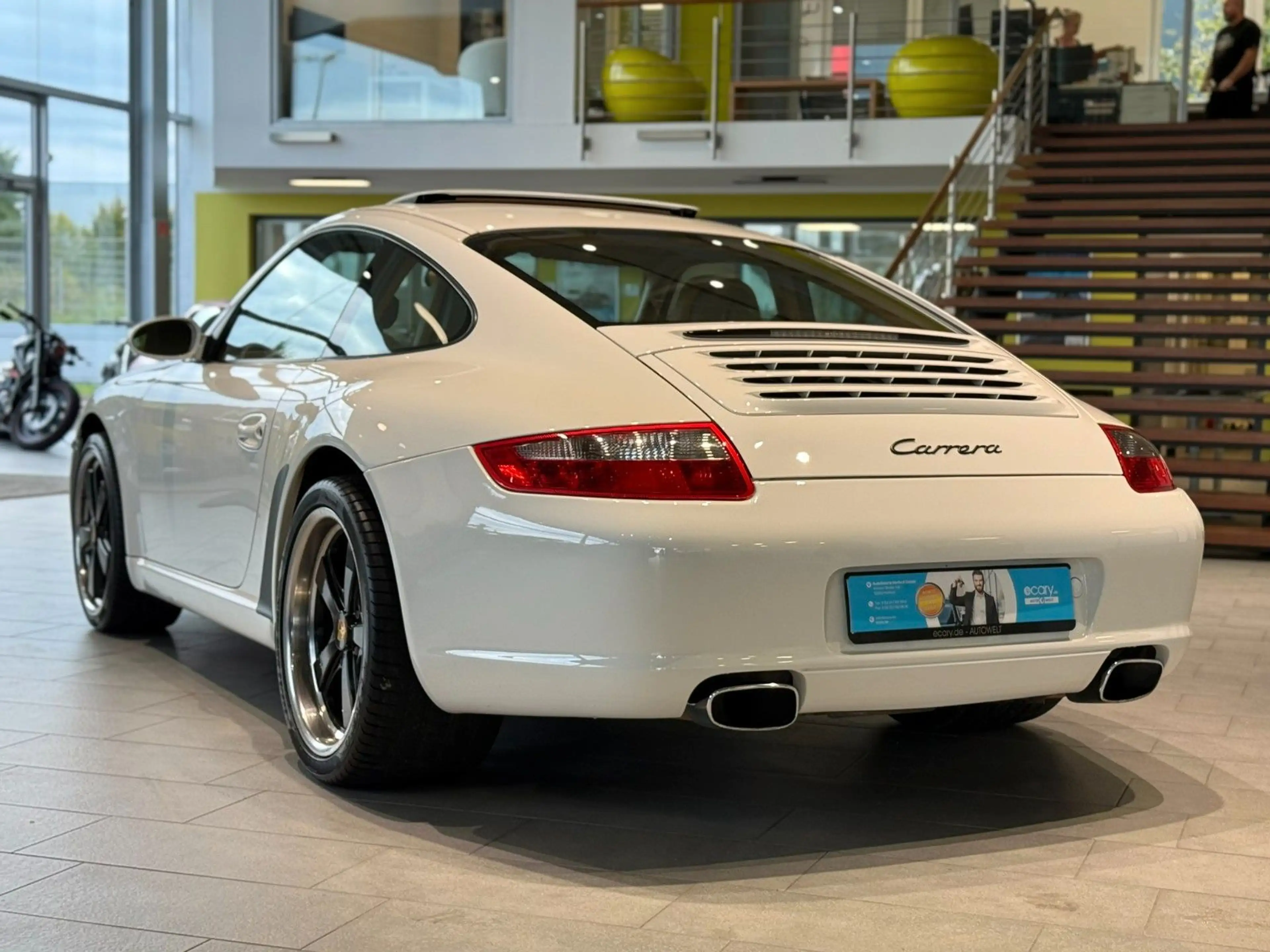 Porsche 997 911 Carrera Coupe*Leder*BOSE*Bi-Xenon* — photo 3