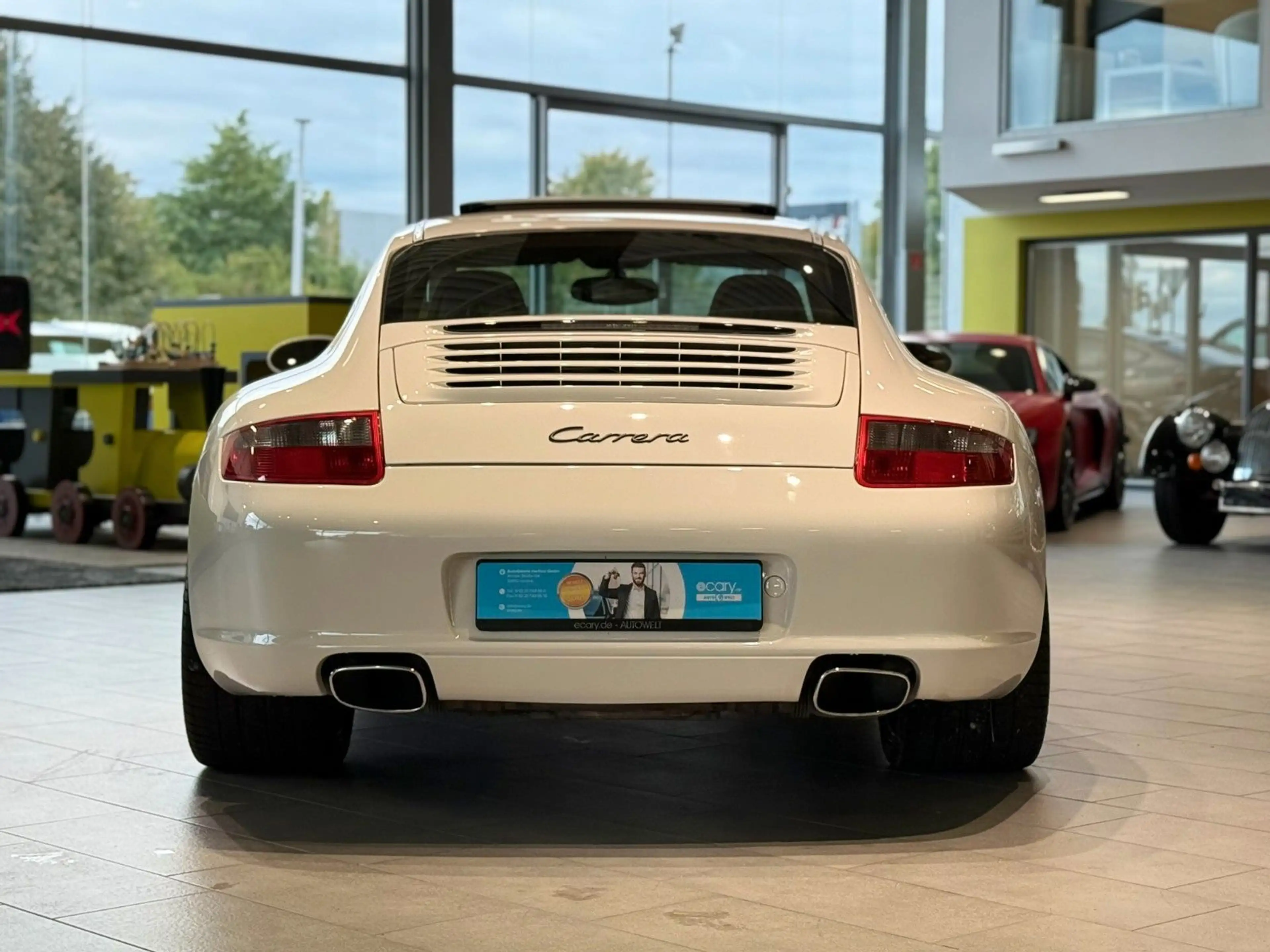 Porsche 997 911 Carrera Coupe*Leder*BOSE*Bi-Xenon* — photo 4
