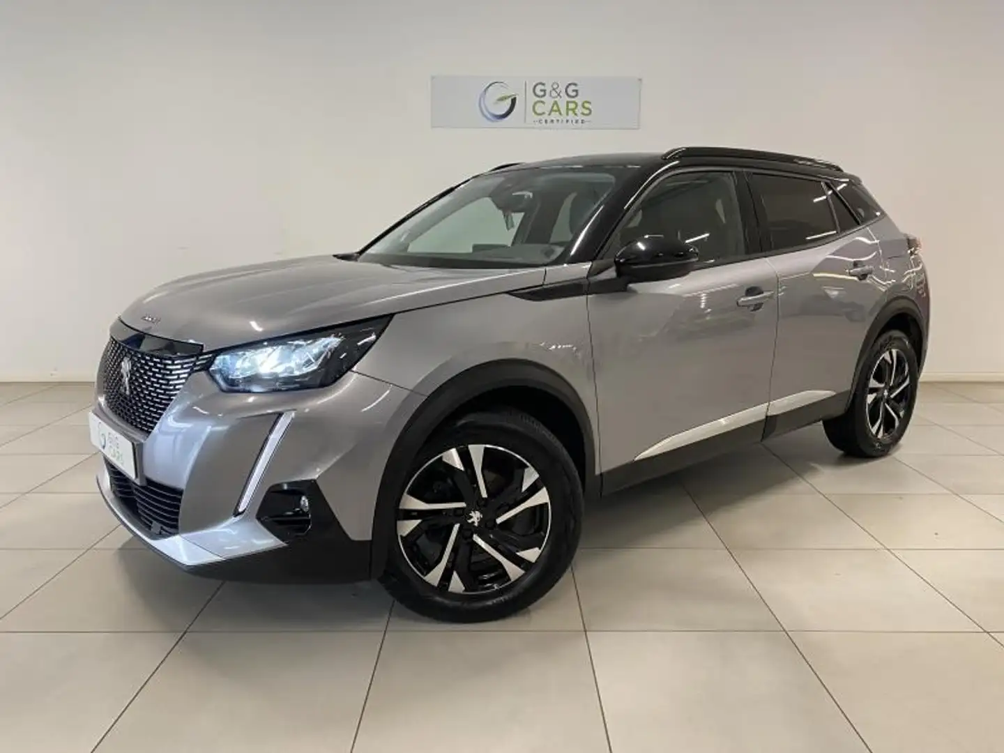 Peugeot 2008 ALLURE Gri - 1