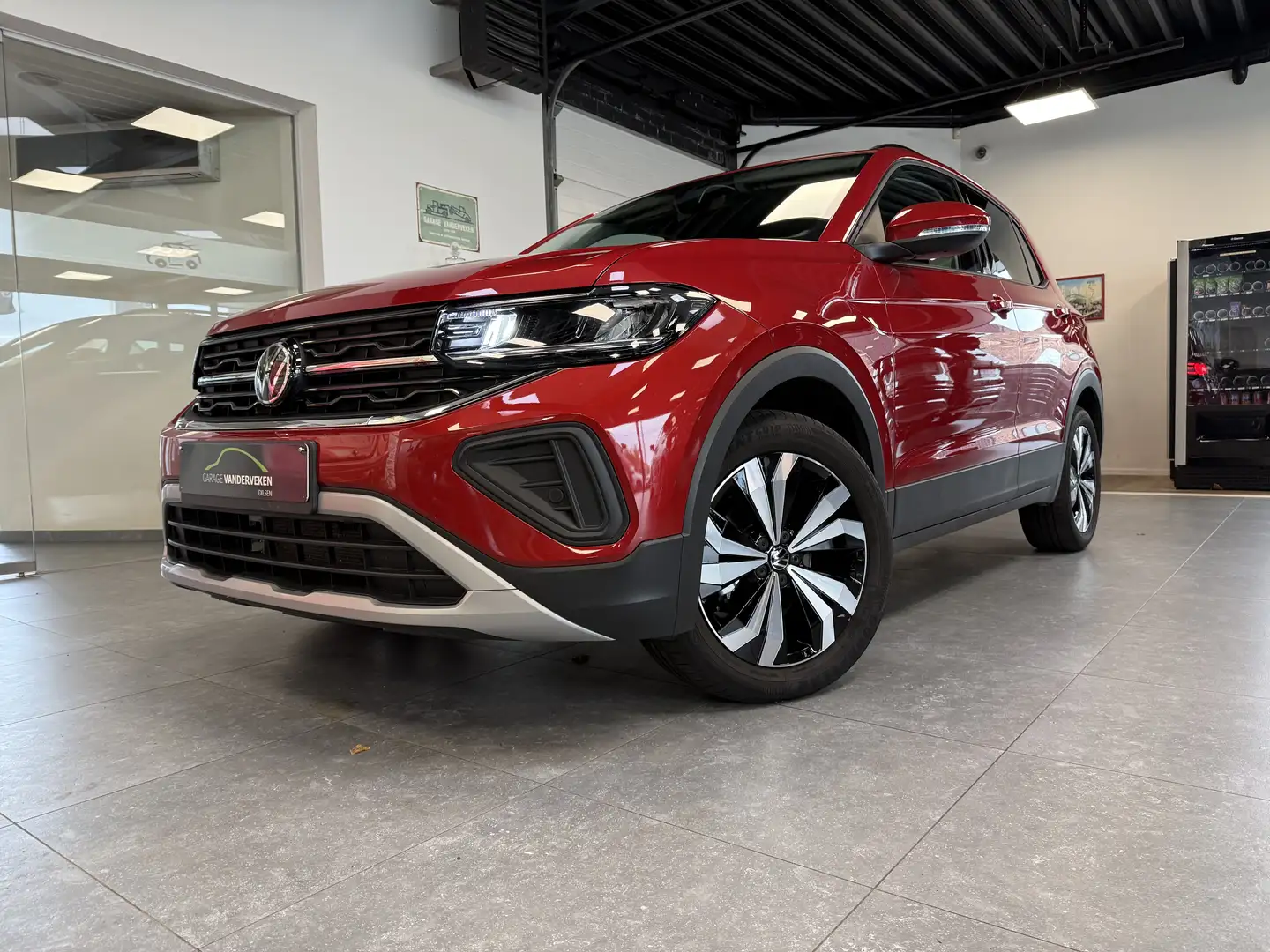 Volkswagen T-Cross T-Cross 1.0 TSI OPF DSG Style Rojo - 1
