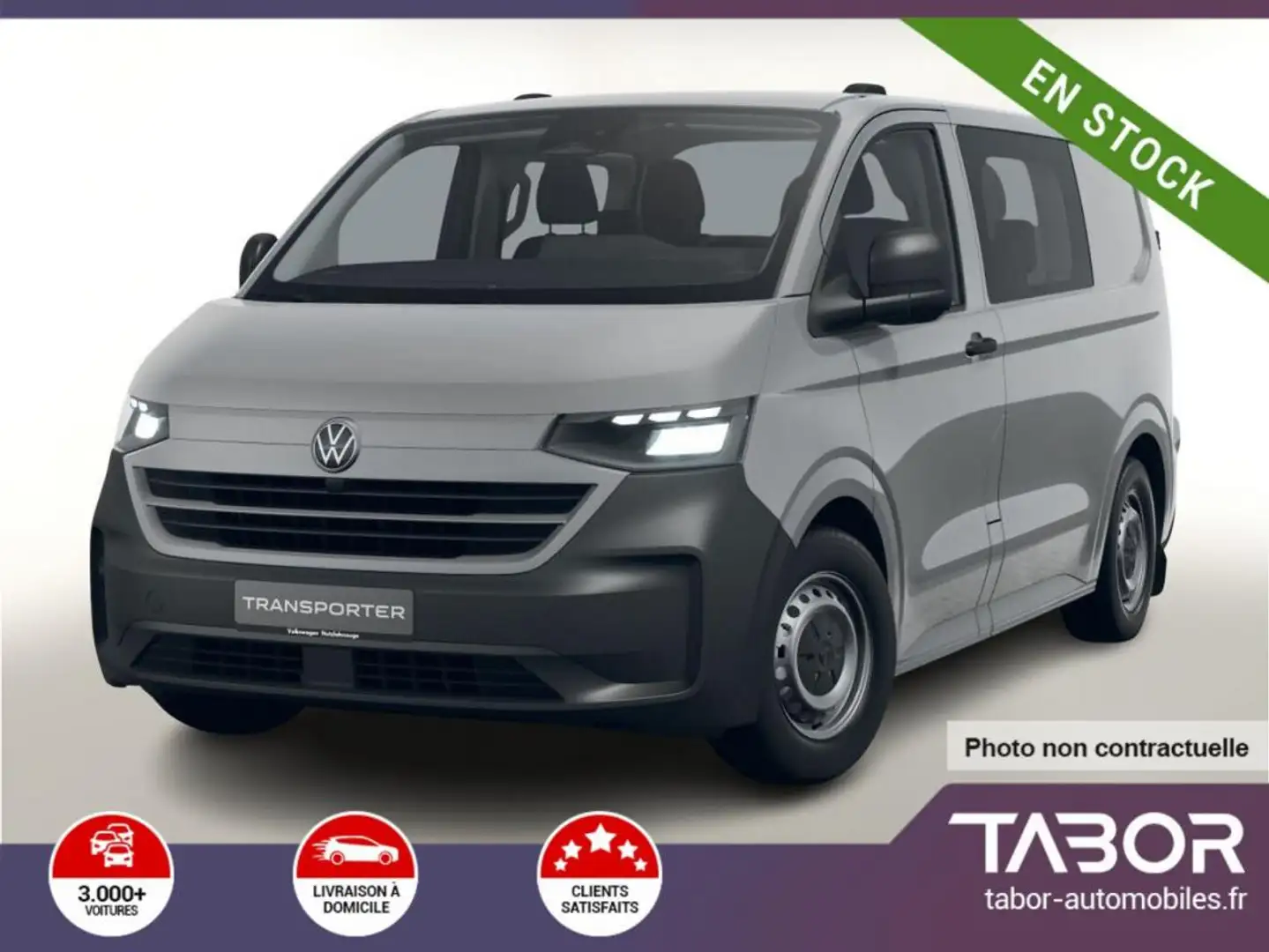 Volkswagen Transporter T7 Plus TDI 110 LED 6pl Gris - 1