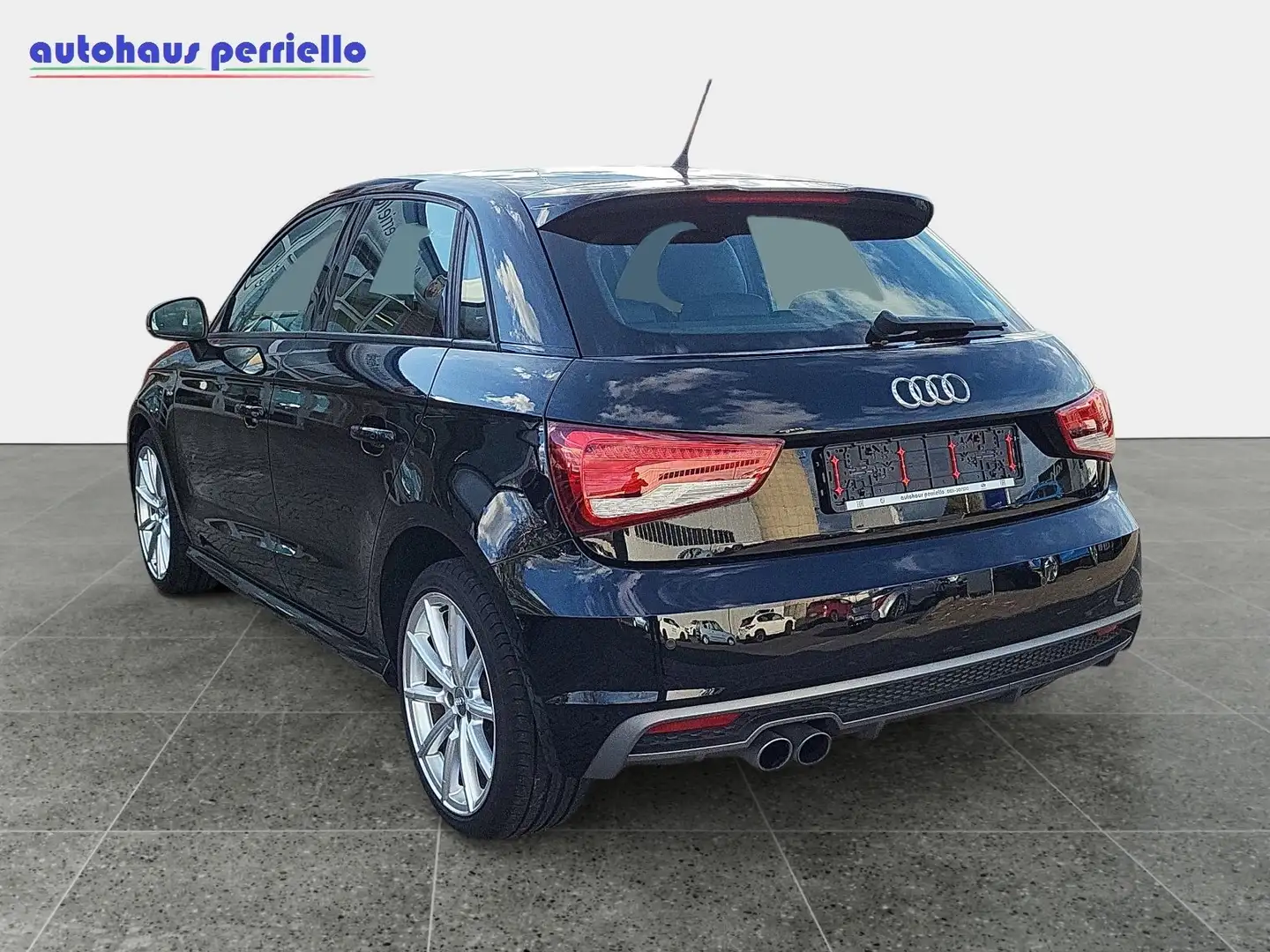 Audi A1 Sportback Sport 1.4 Schwarz - 2
