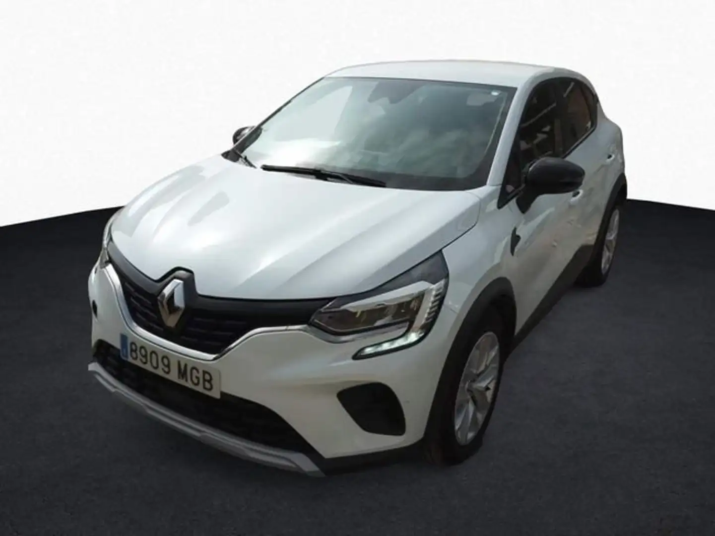 Renault Captur E-TECH Híbrido Evolution 105kW Blanco - 1