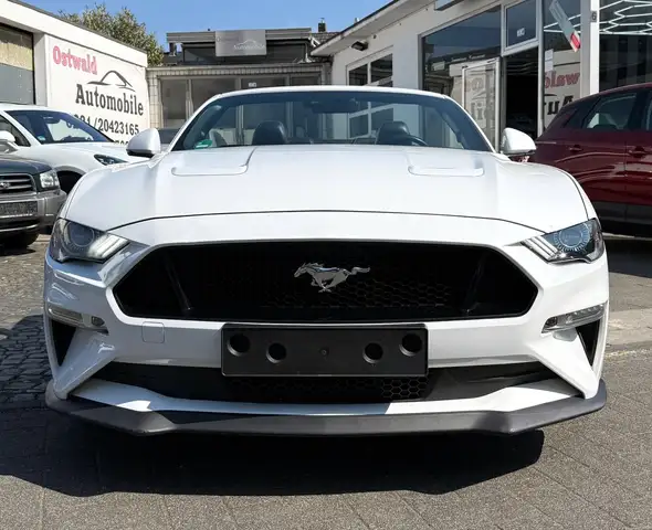 Ford Mustang 5.0 GT V8 CABRIO LEDER KAMERA LED DE.Fzg