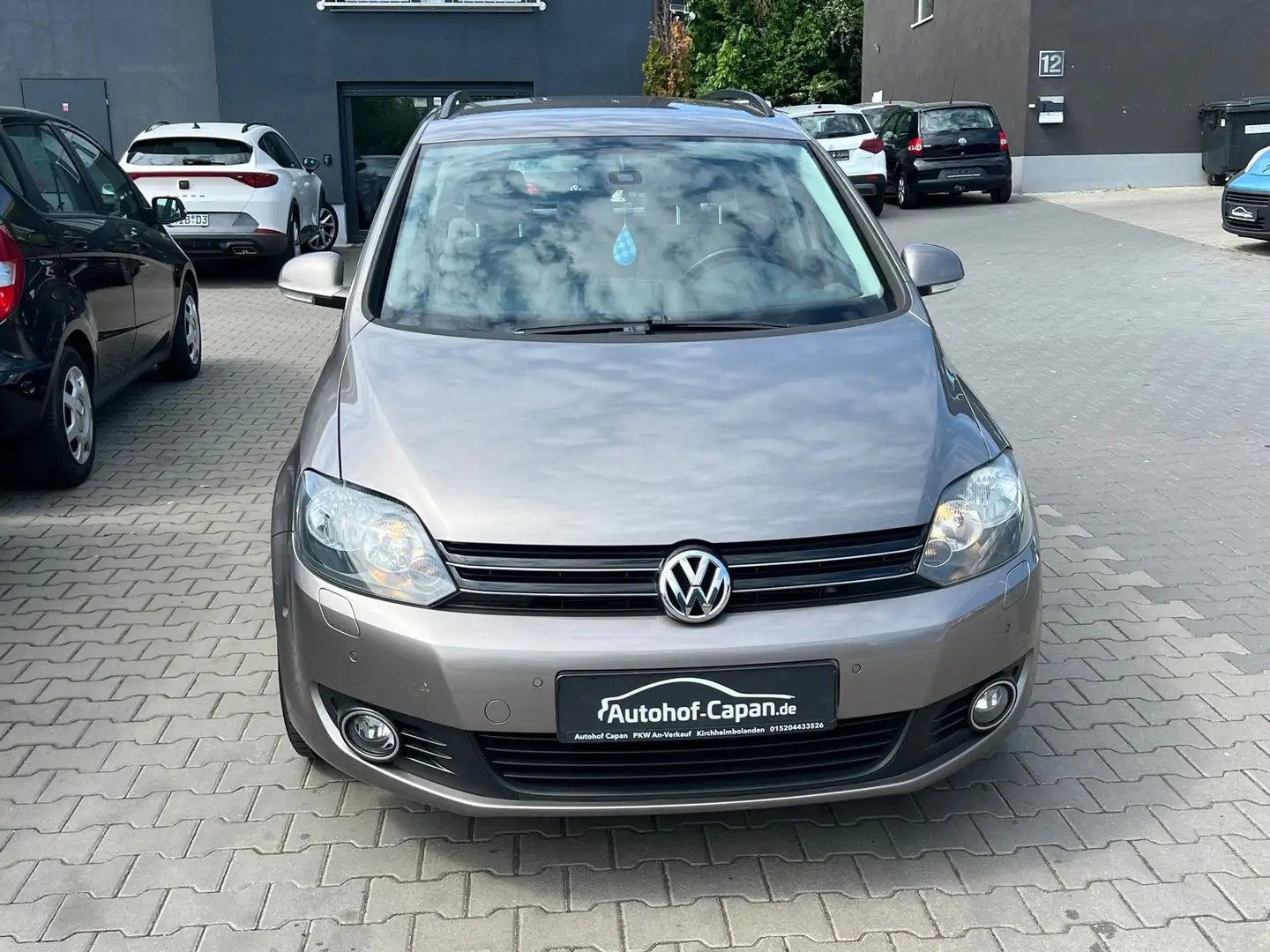 Volkswagen Golf Plus Golf Plus 6 1.4 Team/Automatik/PDC/2Ha/TUV 05.26 Коричневий - 2