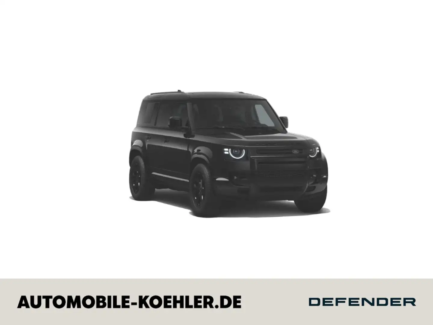 Land Rover Defender 110 D250 X-Dynamic SE AHK PANO WKP 20'' Schwarz - 1