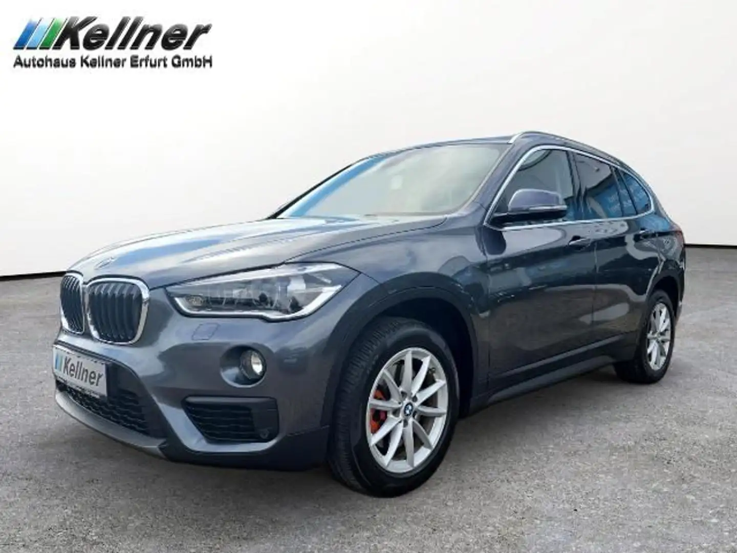 BMW X1 xDrive 20d Aut. AHK+Pano+HIFI+Leder+Tempomat Grau - 1