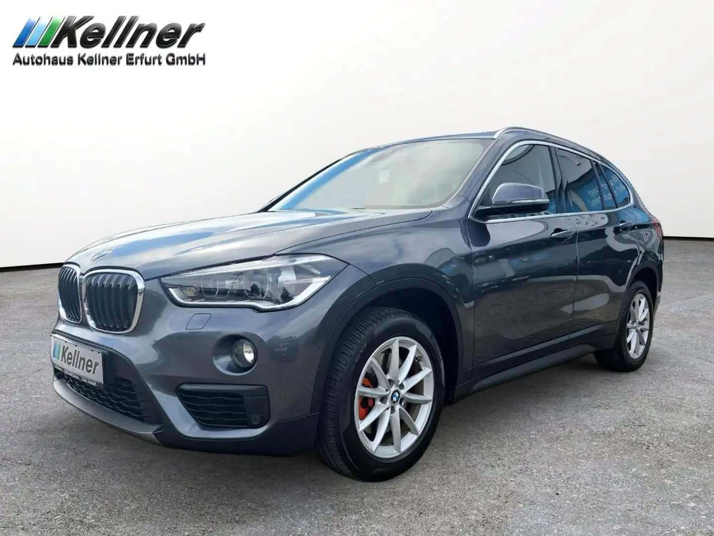 BMW X1 xDrive 20d Aut. AHK+Pano+HIFI+Leder+Tempomat Gris - 1