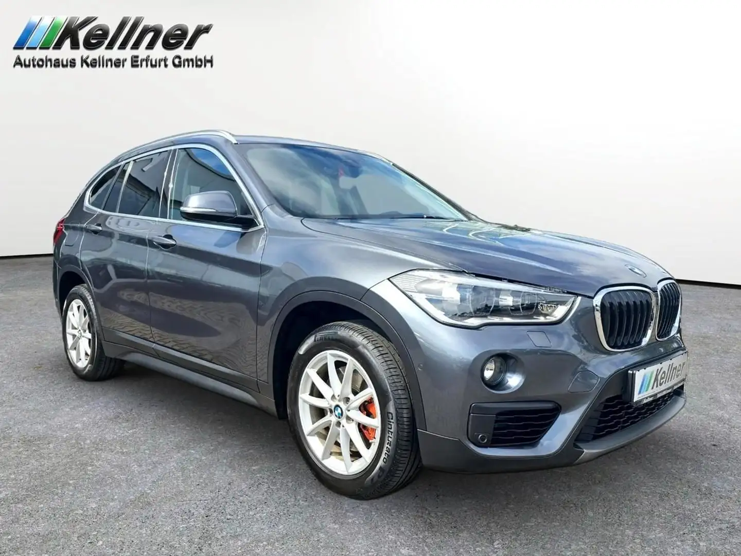 BMW X1 xDrive 20d Aut. AHK+Pano+HIFI+Leder+Tempomat Gris - 2