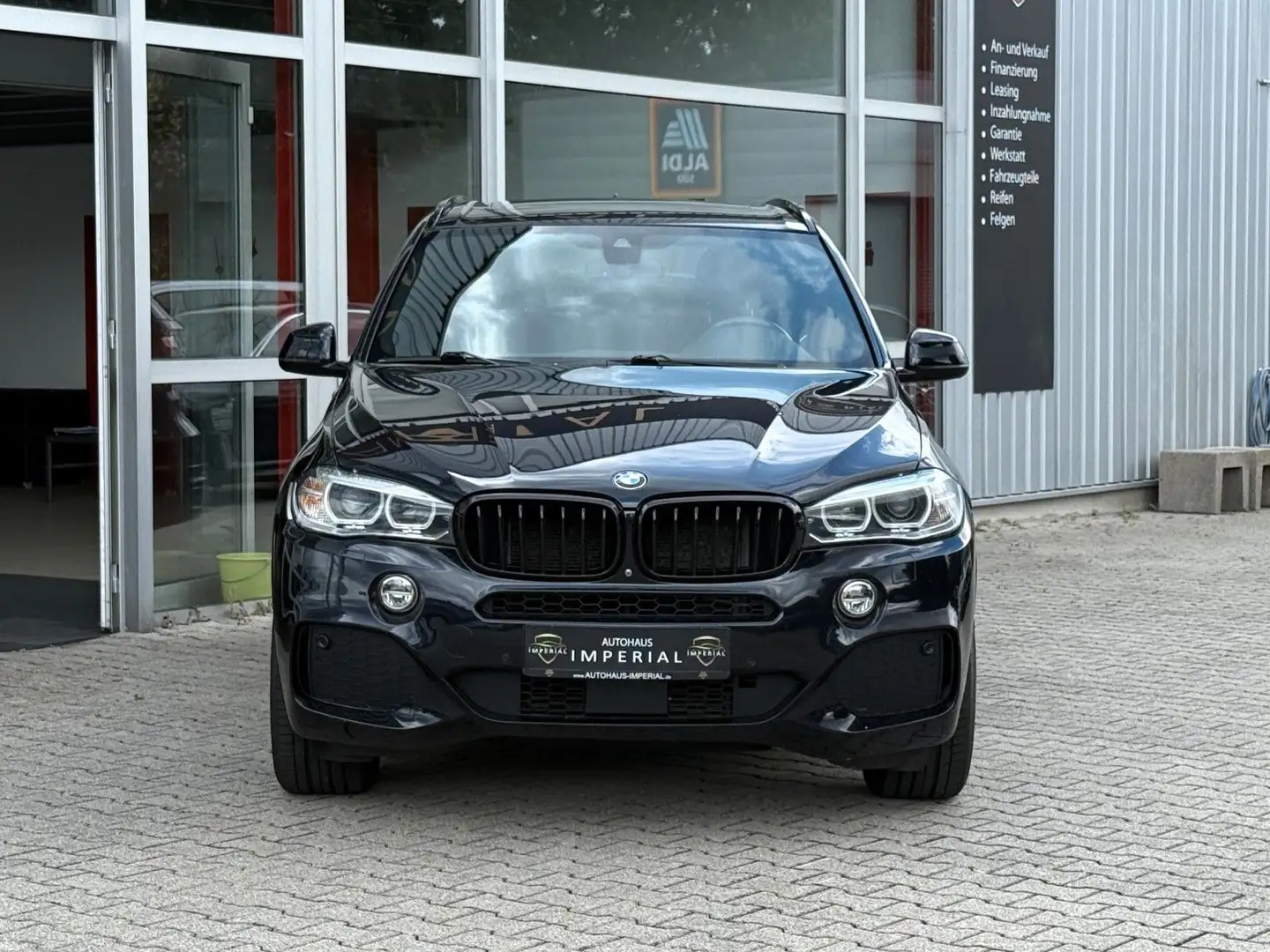BMW X5 xDr 30d M SPORT LEDER+PANO+ACC+360+N.PROF+BiXE Schwarz - 2