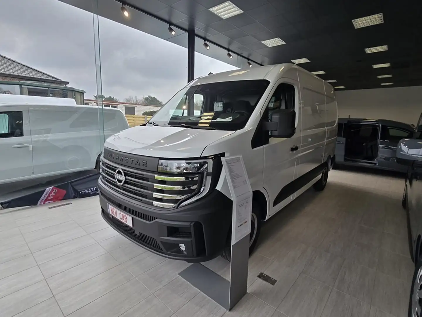 Nissan Interstar NEW INTERSTAR MY25///N-connecta//L2H2 Blanc - 1