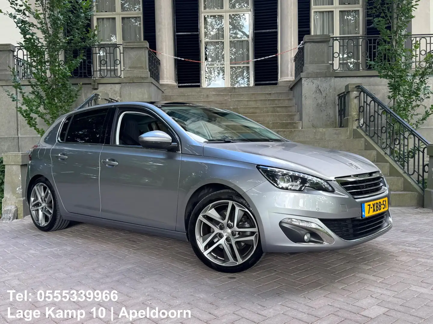 Peugeot 308 1.6 THP Allure Panorama Xenon Navi Camera Leder Cl Gris - 1