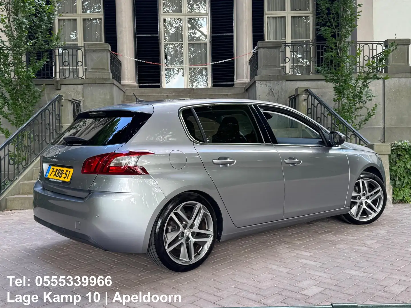 Peugeot 308 1.6 THP Allure Panorama Xenon Navi Camera Leder Cl Gris - 2