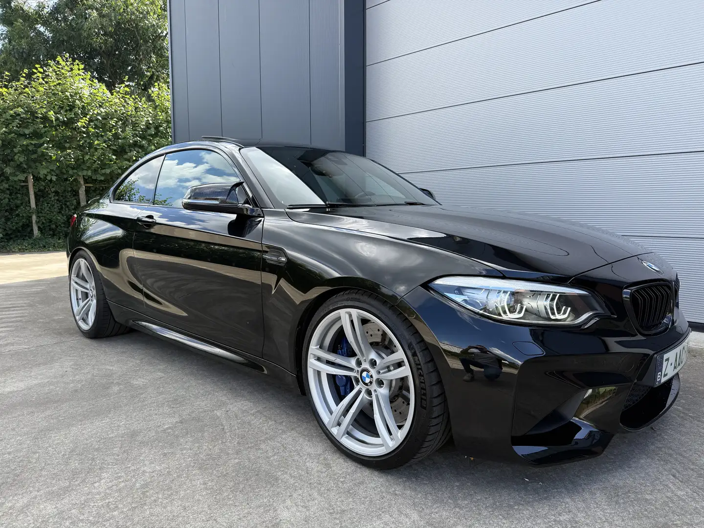 BMW M2 M2 Coupe DKG Noir - 2