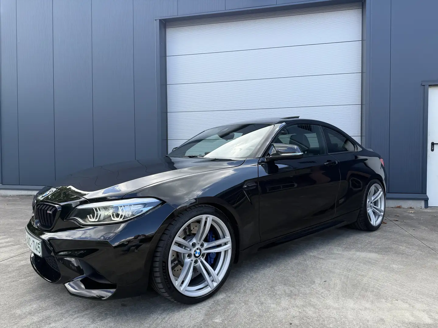 BMW M2 M2 Coupe DKG Noir - 1