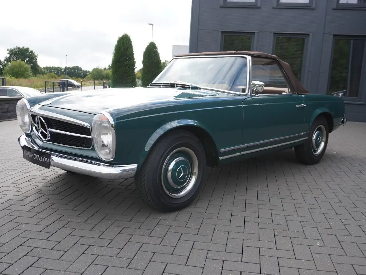Mercedes-Benz 230 SL Pagode W 113, foto 9