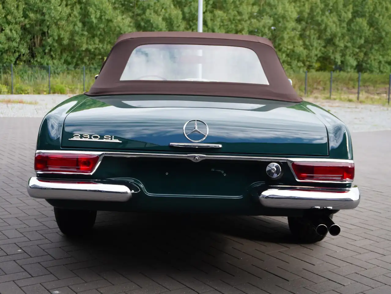Mercedes-Benz 230 SL Pagode W 113, foto 6