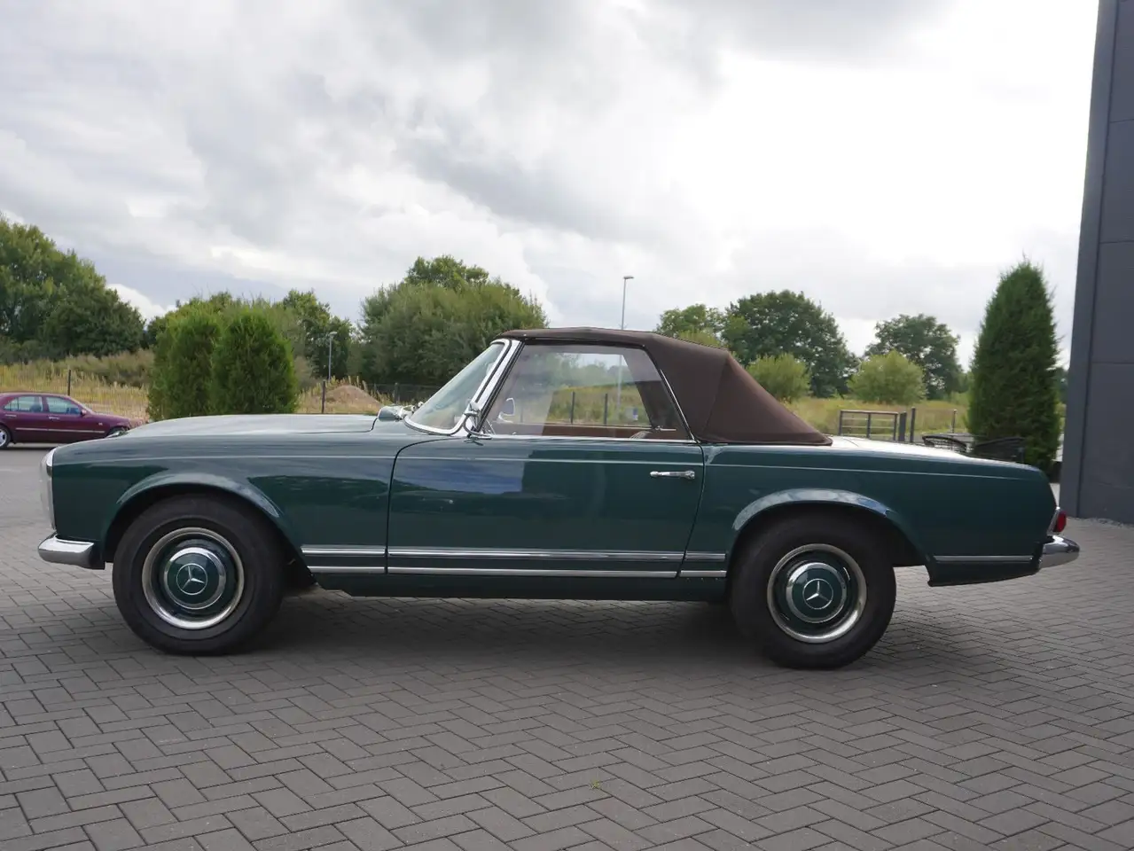Mercedes-Benz 230 SL Pagode W 113, foto 8