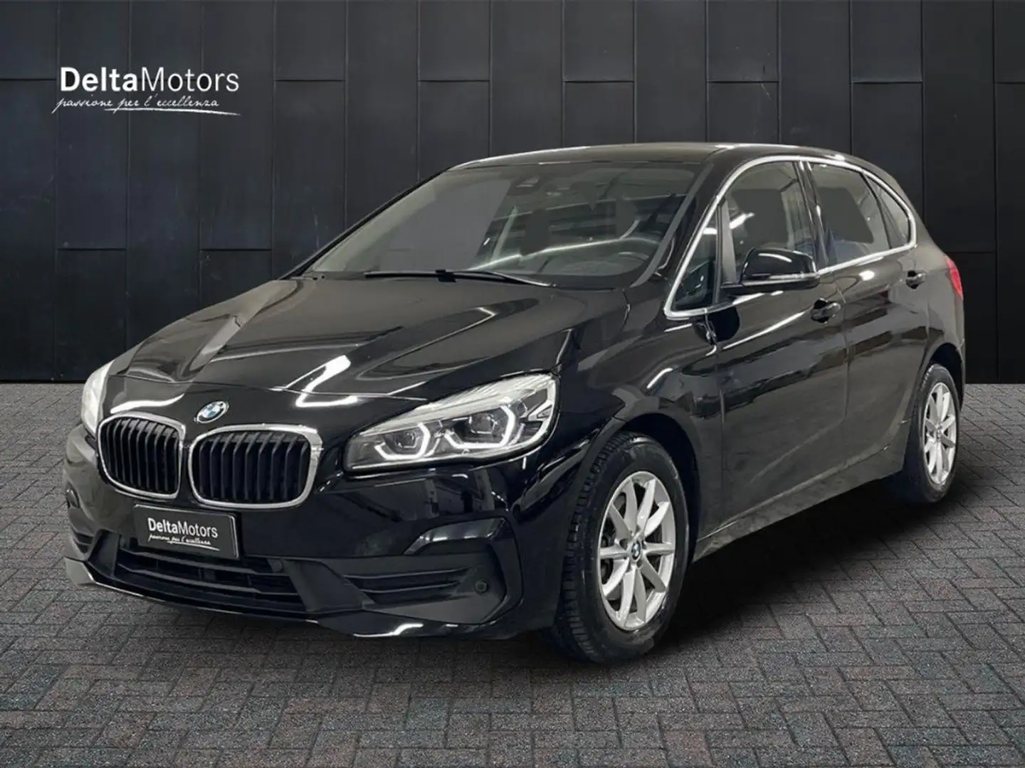 BMW 216 - 216d Active Tourer Advantag Schwarz - 1