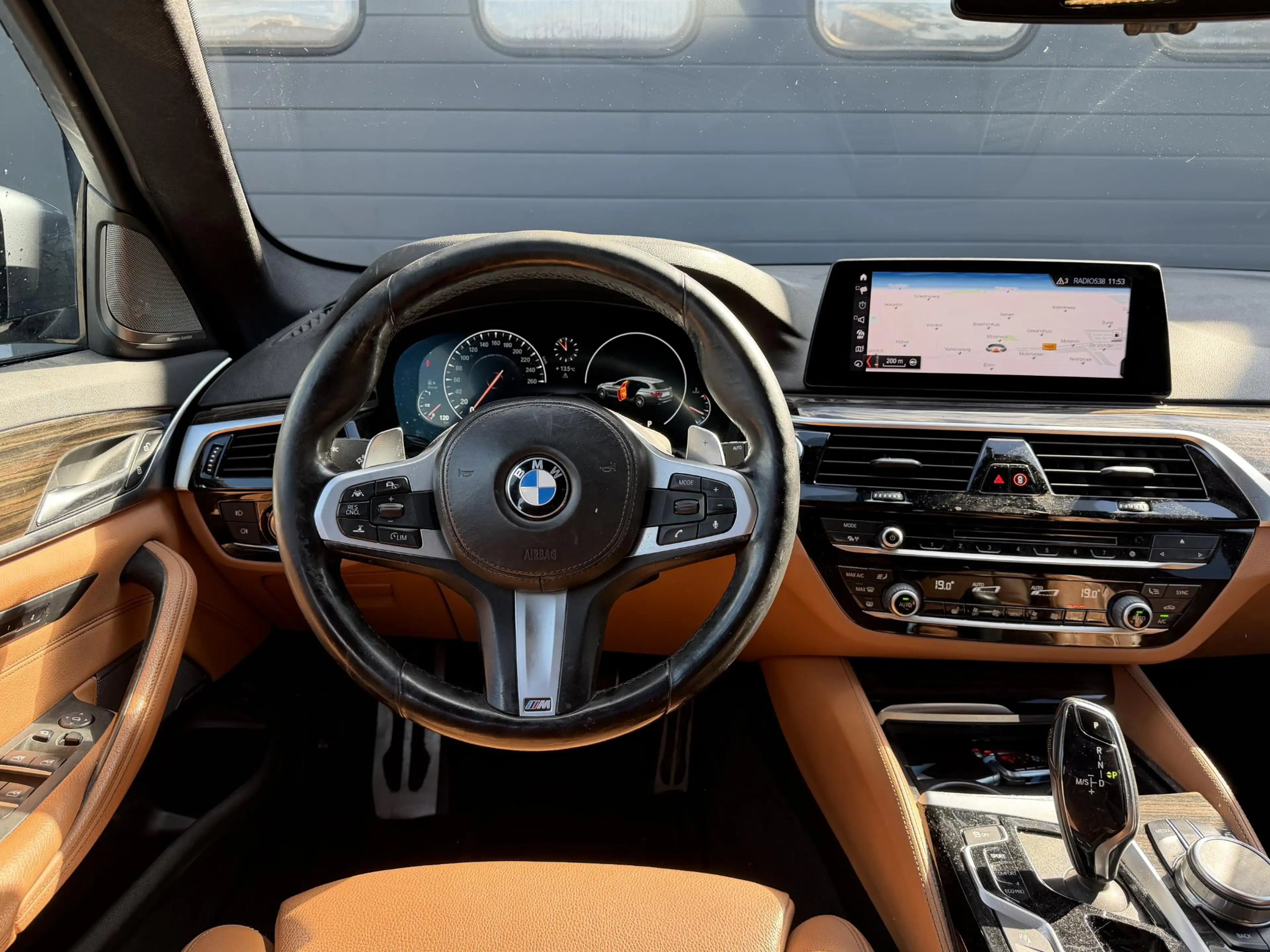 BMW 530 5-serie Touring 530d High Executive M-Sport | 360* — photo 27