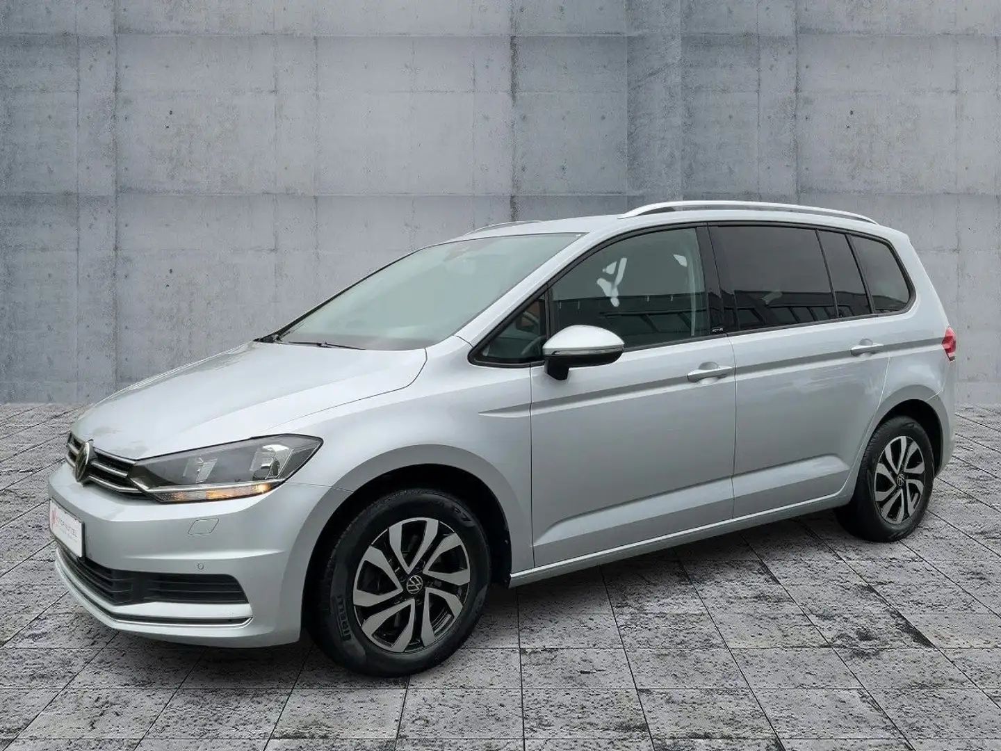 Volkswagen Touran 2.0 TDI COMFORTLINE 5JG+NAV+SHZ+2xPDC+16" Silber - 2