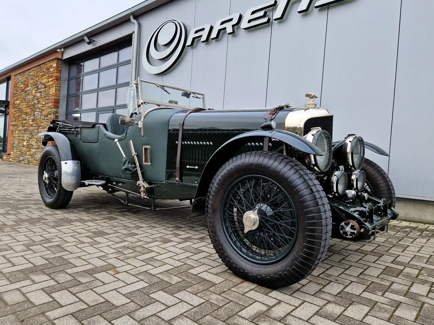 Bentley Special Speed 8 Racing Green Engineering Ltd Vert - 2