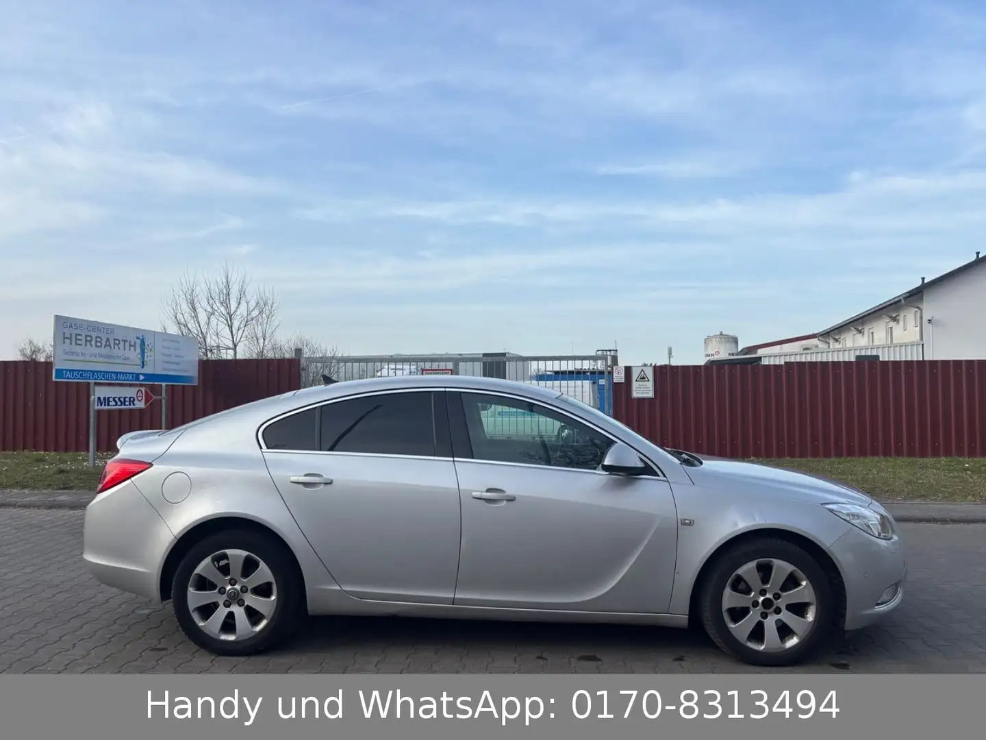 Opel Insignia A Lim. Edition Navi*SHZ*Klima*TEMPO*PDC Argent - 1